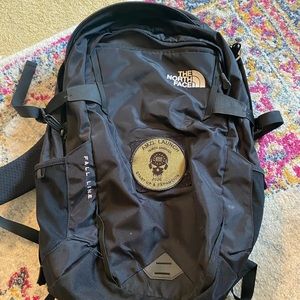 North face backpack